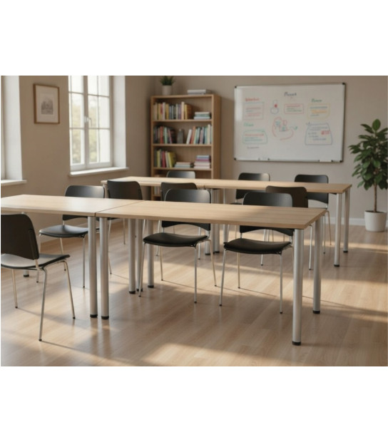 Mesa de FORMAÇÃO STUDY 140x60 cm ML