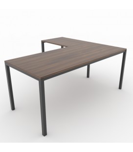 【Mesa de oficina Contour con ala ML】Mejor Calidad y Precio 2