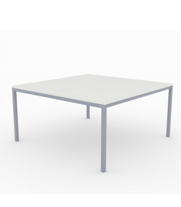 【Mesa de trabajo Bench Contour de 2 puestos】Mejor Calidad y Precio