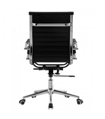 Silla giratoria respaldo medio KIEV