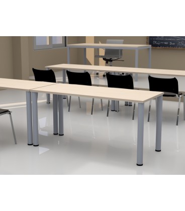 Mesa de formación 120x45cm.
