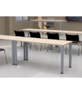 Mesa de formación 120x45cm.
