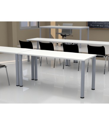 Mesa de formación 120x45cm.