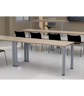 Mesa de treinamento 120x45cm