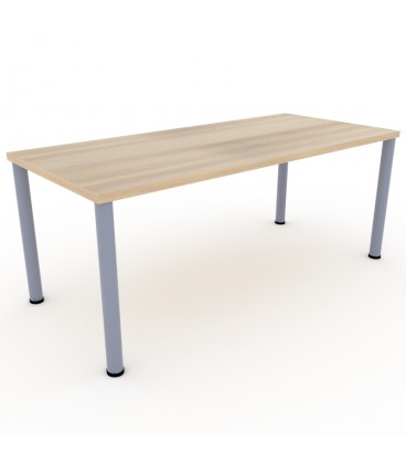 Mesa de formación 120x45cm.