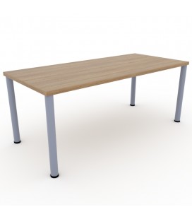 Mesa de formación 120x45cm. 2