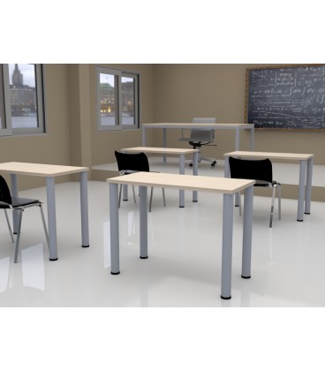 Mesa de formación 90x45cm.