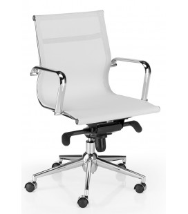 ▷ Comprar Sillón giratorio de respaldo medio BERVAN G-M