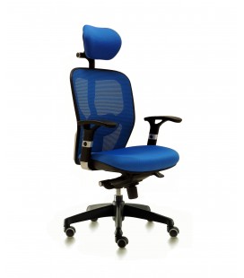 【Sillón giratorio respaldo en malla BRISTON CG】Mejor Calidad y Precio 2