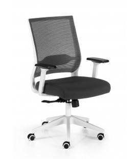 【Silla giratoria con brazos SYDARA GBN】Mejor Calidad y Precio