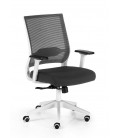 【Silla giratoria con brazos SYDARA GBN】Mejor Calidad y Precio
