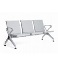 Bancada asiento y respaldo metálico HAWAI 3P