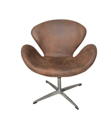 【Sillón tapizado similpiel rojo, SW 30】Mejor Calidad y Precio