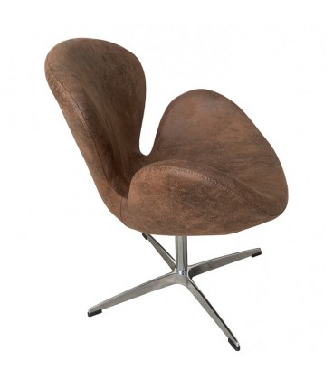 【Sillón tapizado similpiel rojo, SW 30】Mejor Calidad y Precio