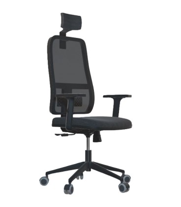 Silla de oficina, con cabezal GALA GOYA