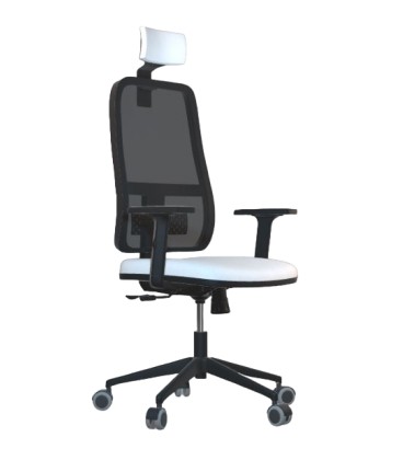 Silla de oficina, con cabezal GALA ROY
