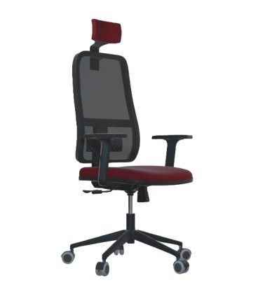 Silla de oficina, con cabezal GALA ROY