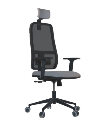 Silla de oficina, con cabezal GALA ROY