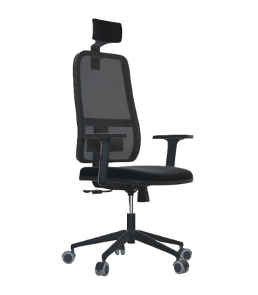 Silla de oficina, con cabezal GALA ROY