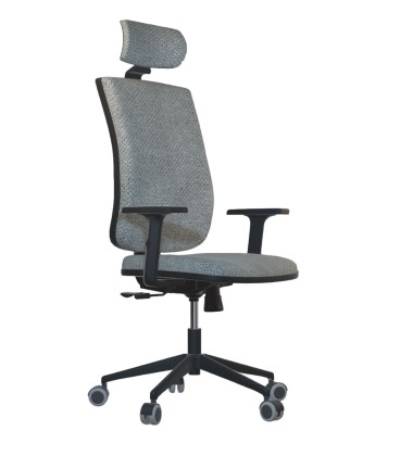 Silla de oficina, con cabezal CONNECT BROKLYN