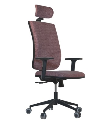 Silla de oficina, con cabezal CONNECT BROKLYN