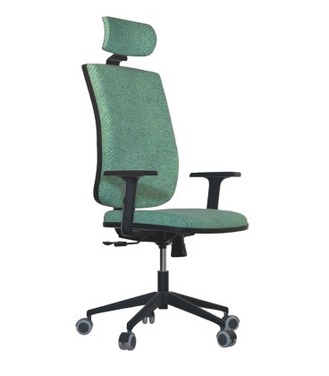 Silla de oficina, con cabezal CONNECT BROKLYN