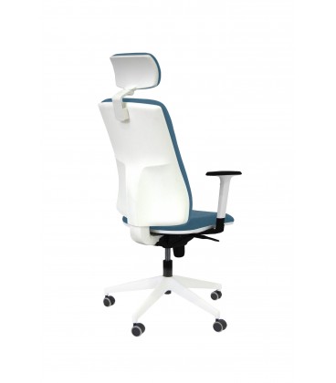 Silla de oficina, con cabezal CONNECT BROKLYN
