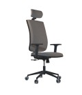 Silla de oficina, con cabezal CONNECT GOYA
