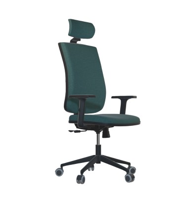 Silla de oficina, con cabezal CONNECT GOYA