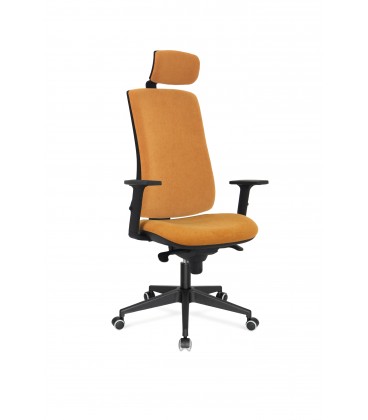 Silla de oficina, con cabezal CONNECT GOYA
