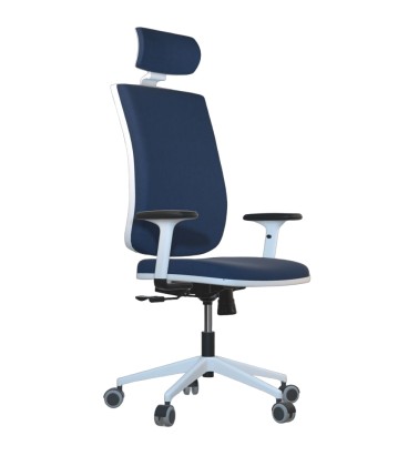 Silla de oficina, con cabezal CONNECT ROY