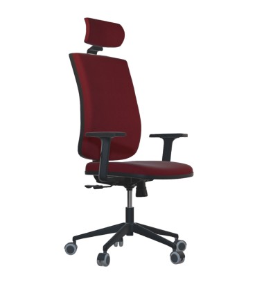 Silla de oficina, con cabezal CONNECT ROY