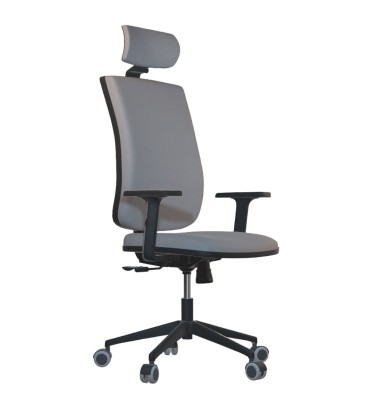 Silla de oficina, con cabezal CONNECT ROY