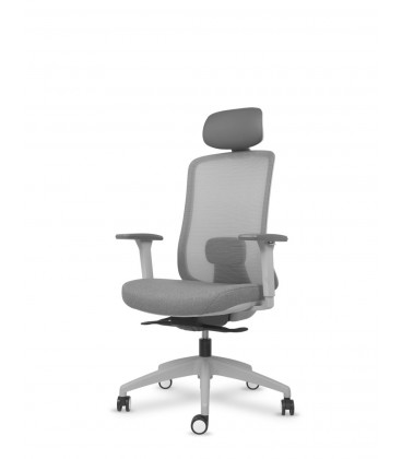 Silla giratoria, con cabezal LANDO