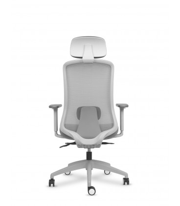 Silla giratoria, con cabezal LANDO