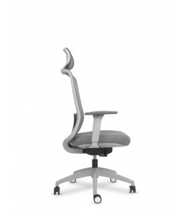 Silla giratoria, con cabezal LANDO