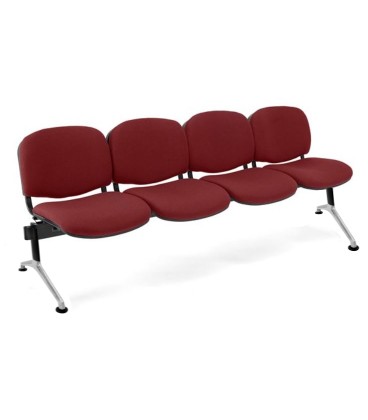 【Bancada tapizada de 4 asientos BANCADA TAPI-4】Compra Mejor Precio