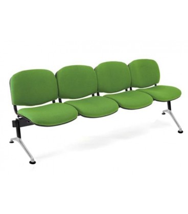 【Bancada tapizada de 4 asientos BANCADA TAPI-4】Compra Mejor Precio