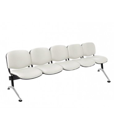 【Bancada tapizada de 5 asientos BANCADA TAPI-5】Compra Mejor Precio