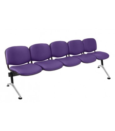 【Bancada tapizada de 5 asientos BANCADA TAPI-5】Compra Mejor Precio