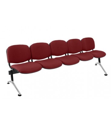 【Bancada tapizada de 5 asientos BANCADA TAPI-5】Compra Mejor Precio