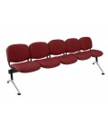 【Bancada tapizada de 5 asientos BANCADA TAPI-5】Compra Mejor Precio