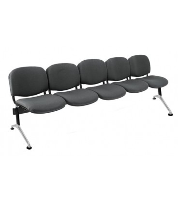 【Bancada tapizada de 5 asientos BANCADA TAPI-5】Compra Mejor Precio