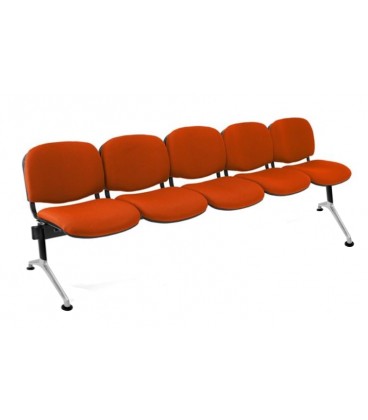【Bancada tapizada de 5 asientos BANCADA TAPI-5】Compra Mejor Precio