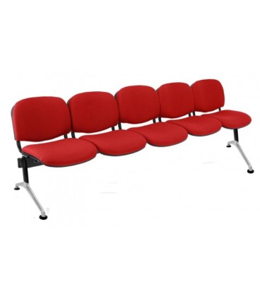 【Bancada tapizada de 5 asientos BANCADA TAPI-5】Compra Mejor Precio