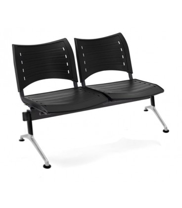 【Bancada con asiento y respaldo en polipropileno BANCADA POLI-2】