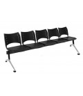 【Bancada con asiento y respaldo en polipropileno BANCADA POLI-5】