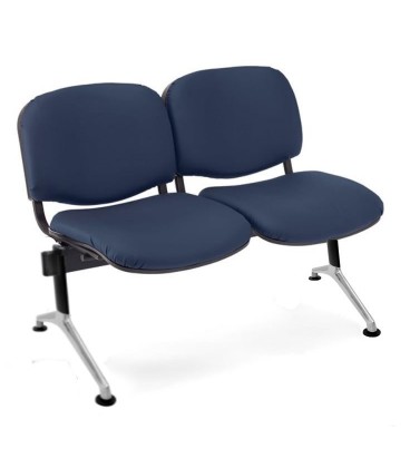 Bancada tapizada de 2 asientos BANCADA TAPI-2