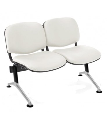 Bancada tapizada de 2 asientos BANCADA TAPI-2