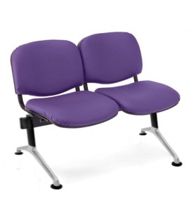 【Bancada tapizada de 2 asientos BANCADA TAPI-2】Compra Mejor Precio 2